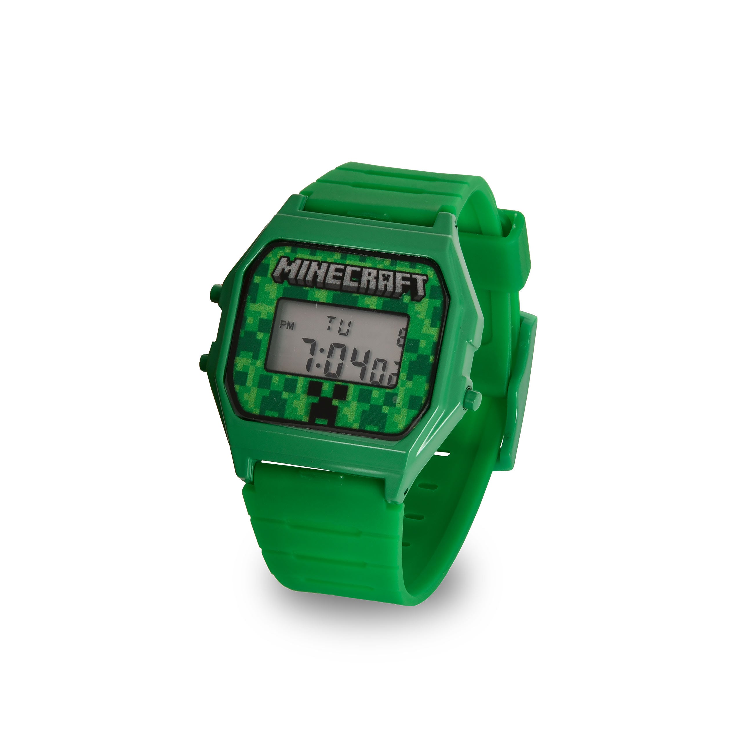 Image produit Minecraft - Montre-bracelet Creeper
