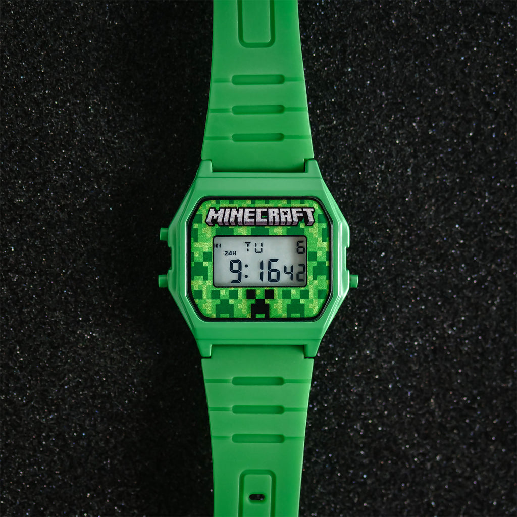 Image produit Minecraft - Montre-bracelet Creeper