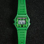 Image produit Minecraft - Montre-bracelet Creeper