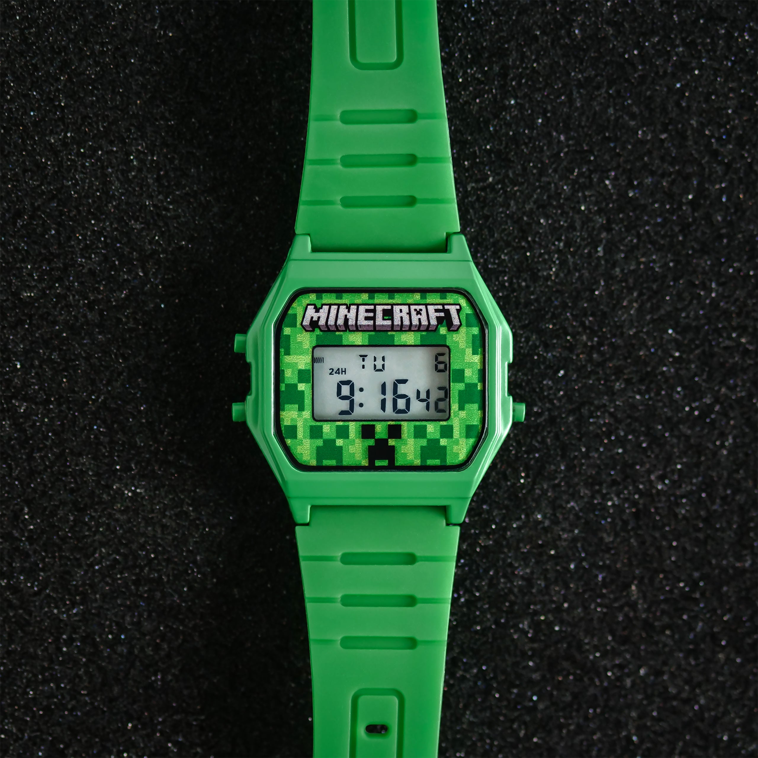 Image produit Minecraft - Montre-bracelet Creeper