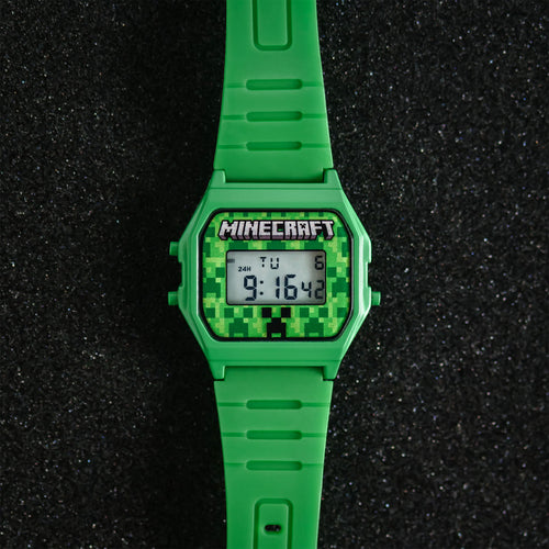 Image produit Minecraft - Montre-bracelet Creeper