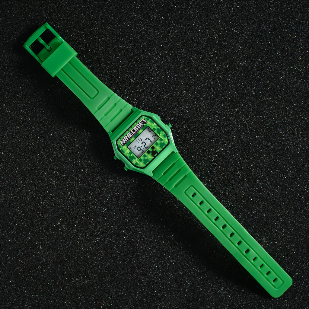 Image produit Minecraft - Montre-bracelet Creeper
