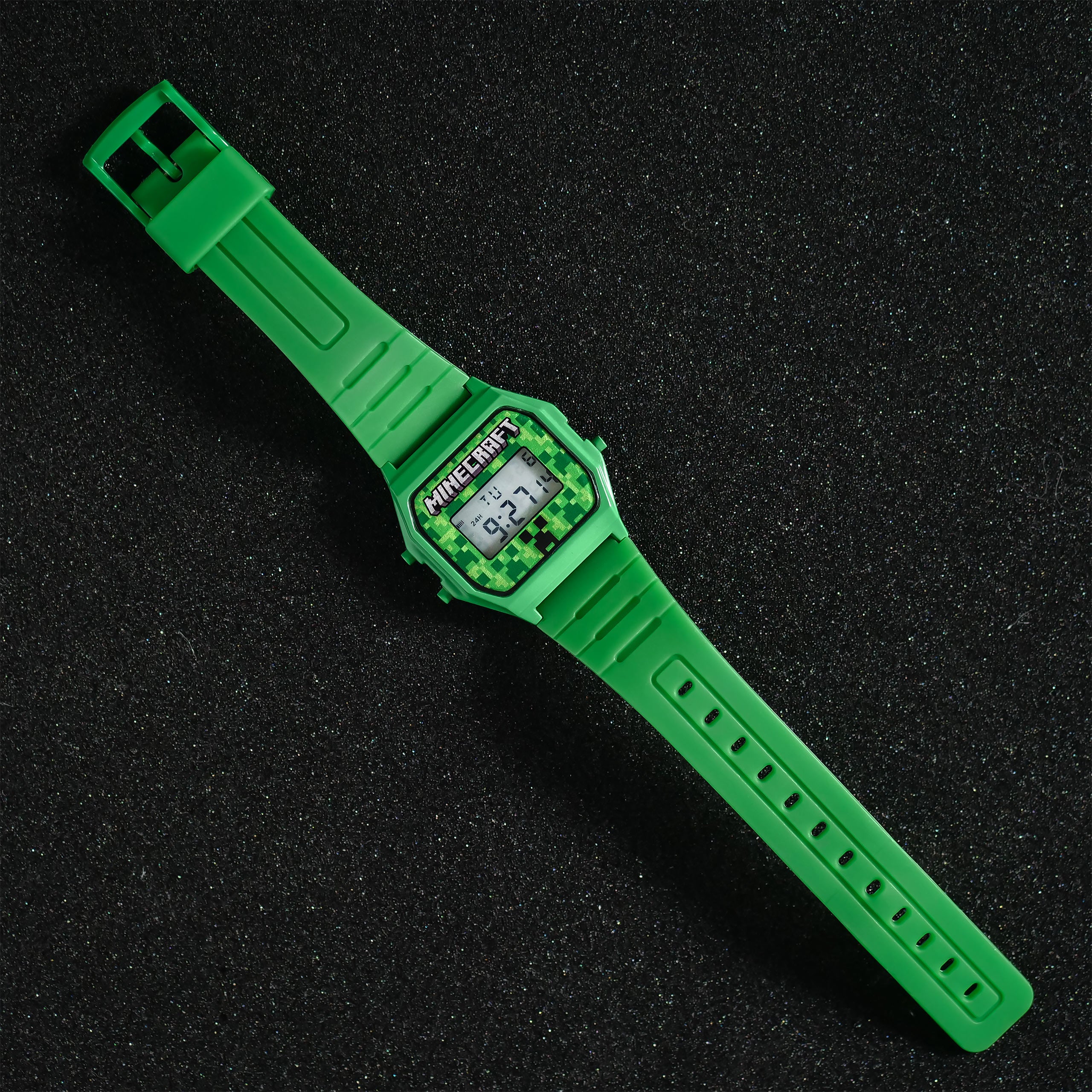 Image produit Minecraft - Montre-bracelet Creeper