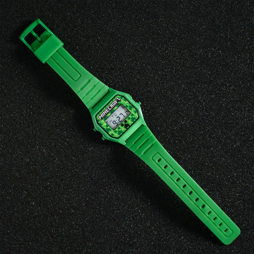 Image produit Minecraft - Montre-bracelet Creeper