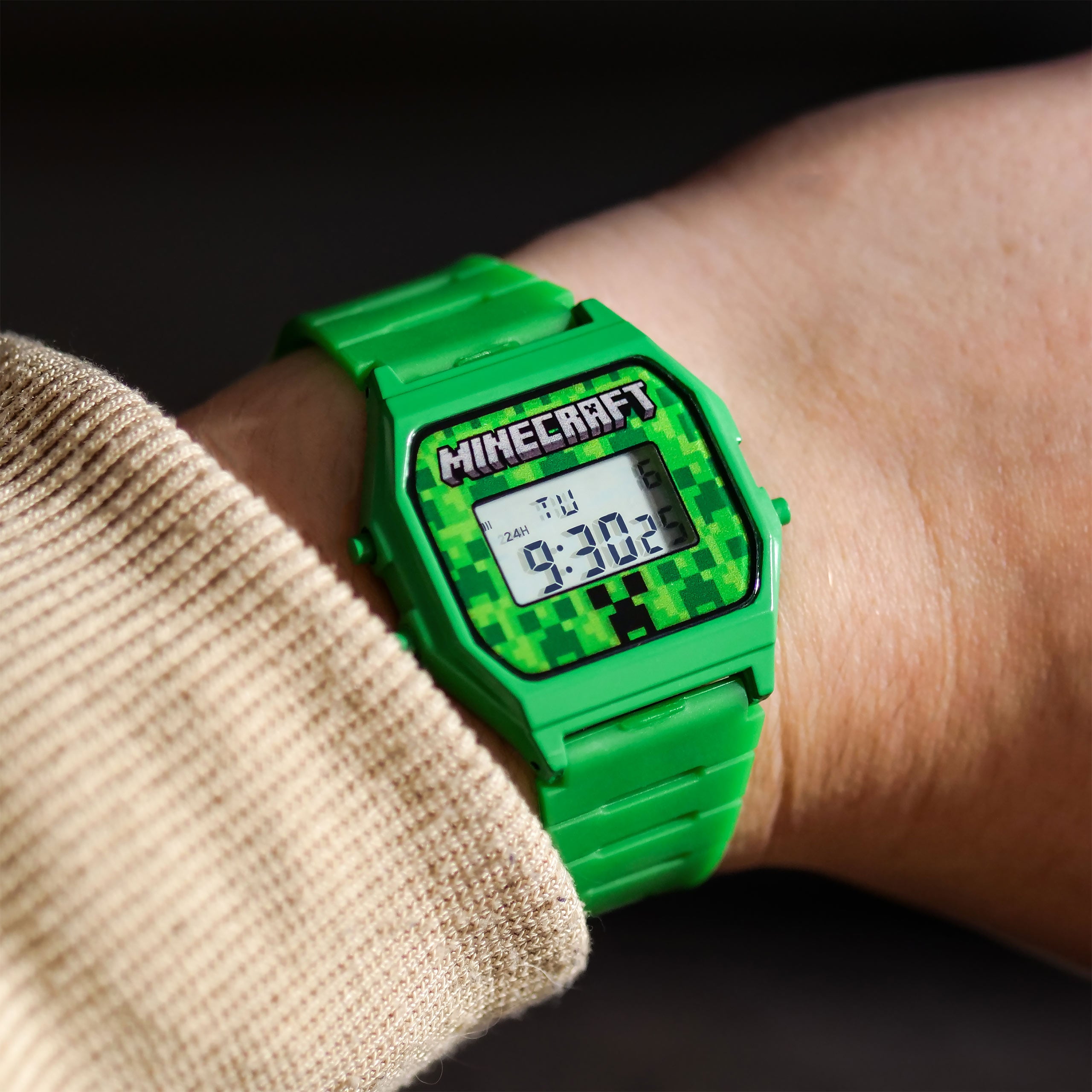 Image produit Minecraft - Montre-bracelet Creeper