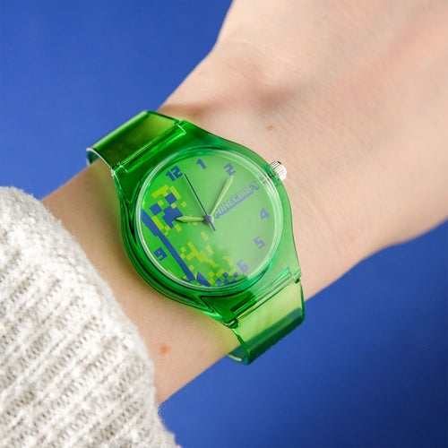 Image produit Montre Creeper - Minecraft