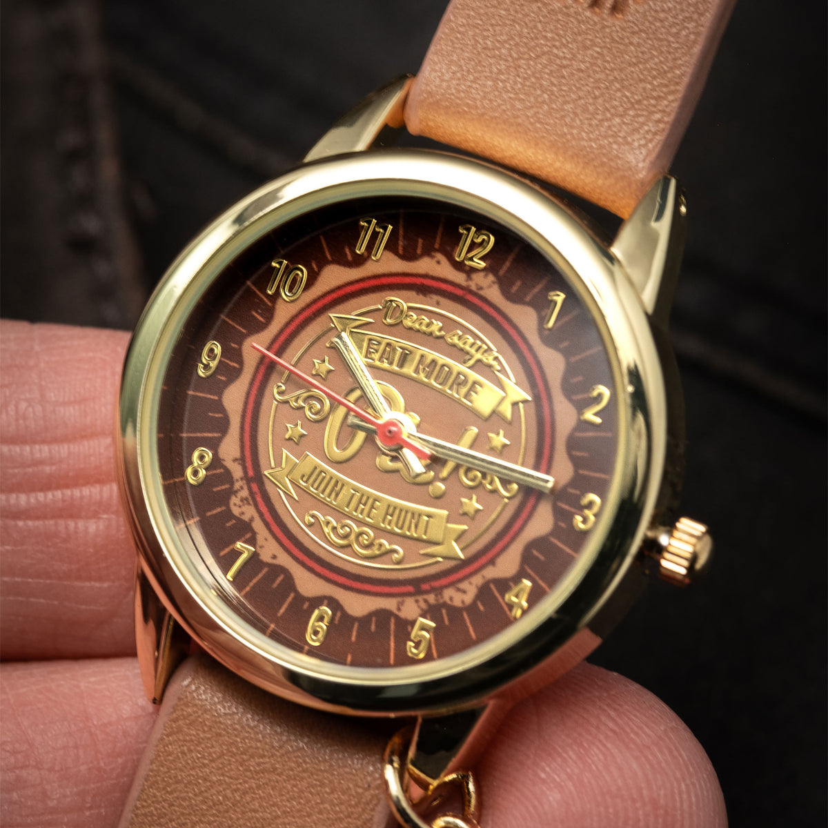 Image produit Supernatural - Montre-bracelet Eat More Pie