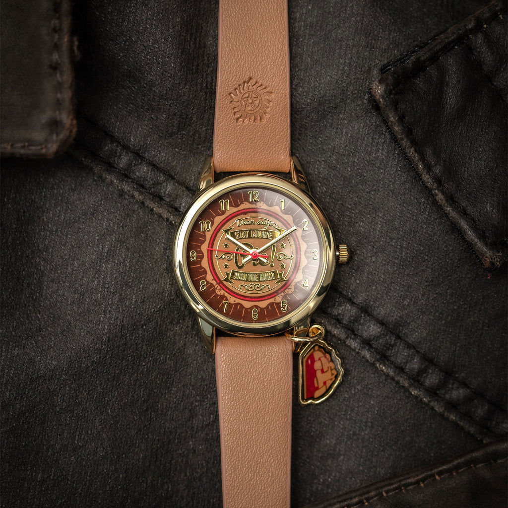 Image produit Supernatural - Montre-bracelet Eat More Pie