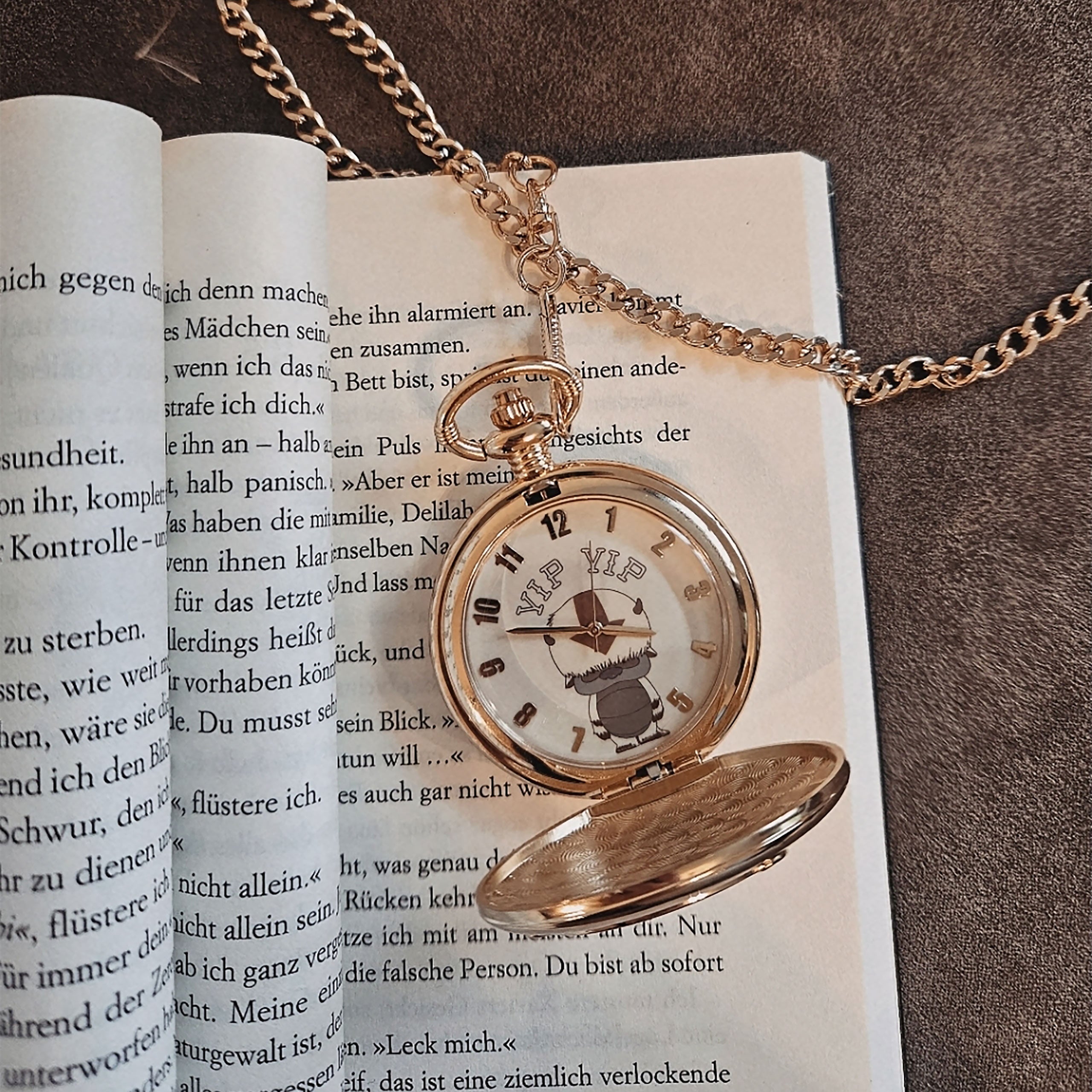 Image produit Avatar Le Dernier Maître de l'Air - Montre de poche Appa