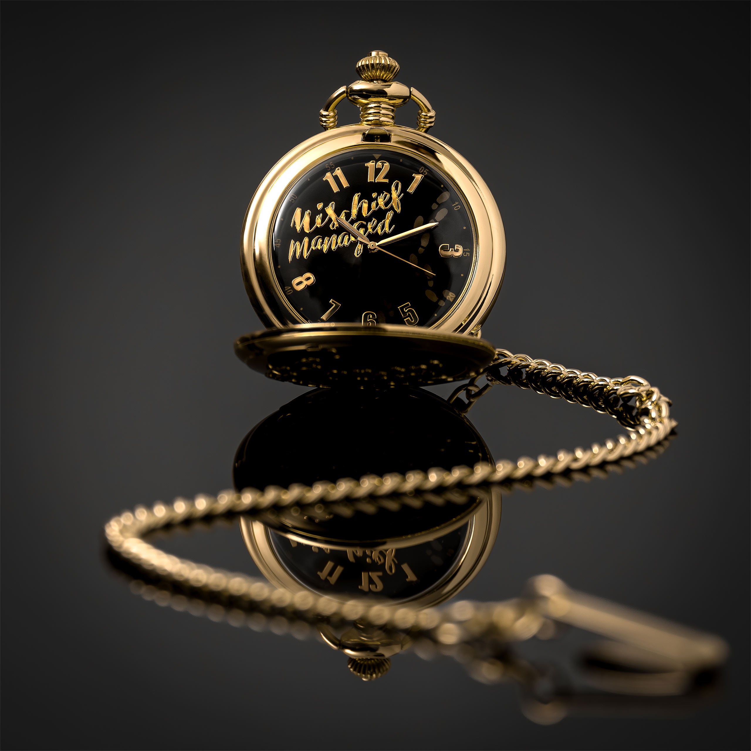 Image produit Harry Potter - Montre de poche Mischief Managed
