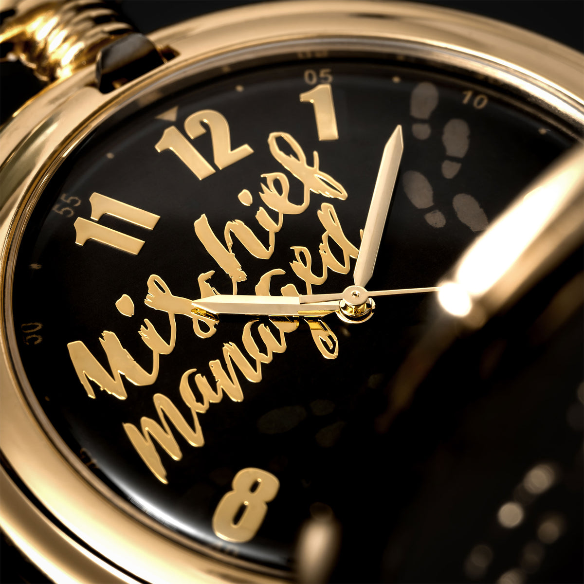 Image produit Harry Potter - Montre de poche Mischief Managed