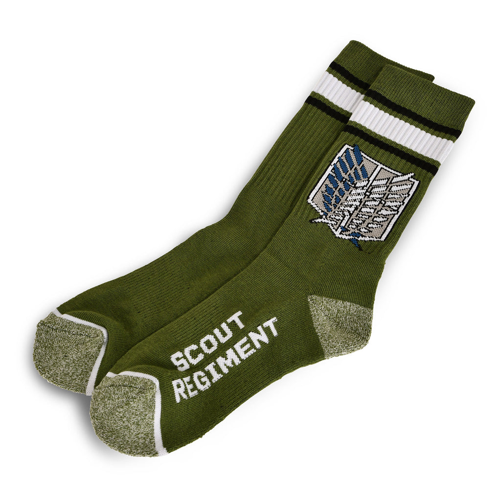Image produit Attack on Titan - Chaussettes du Régiment Scout