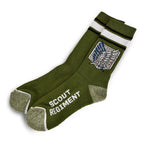 Image produit Attack on Titan - Chaussettes du Régiment Scout