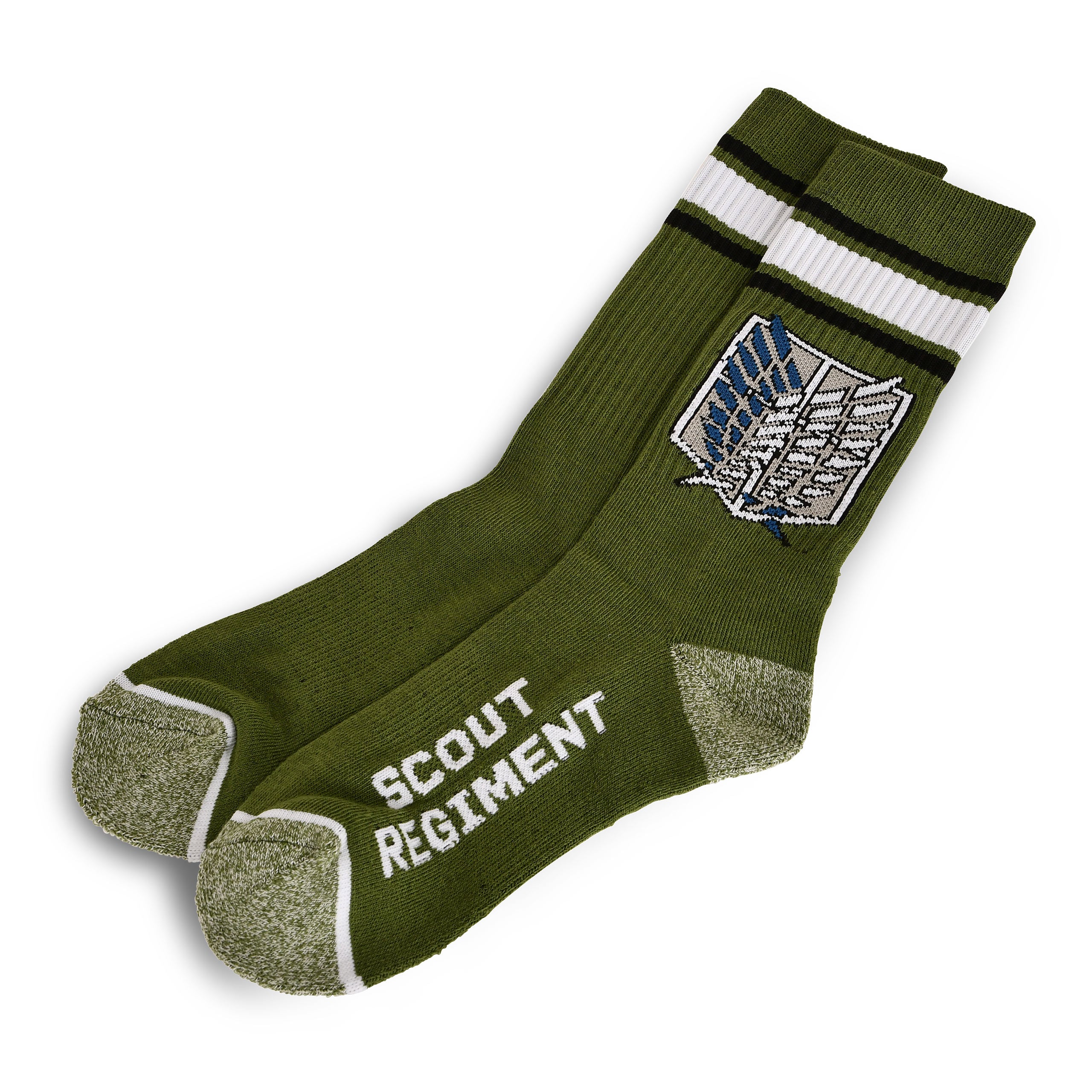 Image produit Attack on Titan - Chaussettes du Régiment Scout