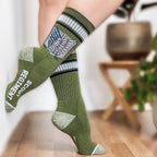 Image produit Attack on Titan - Chaussettes du Régiment Scout