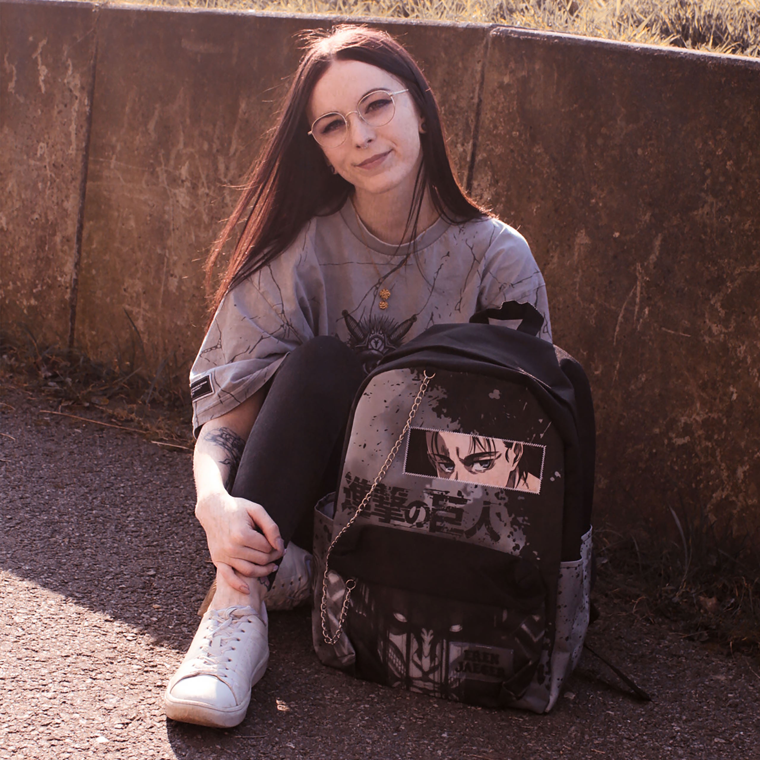Image produit Attack on Titan - Sac à dos Eren Jaeger