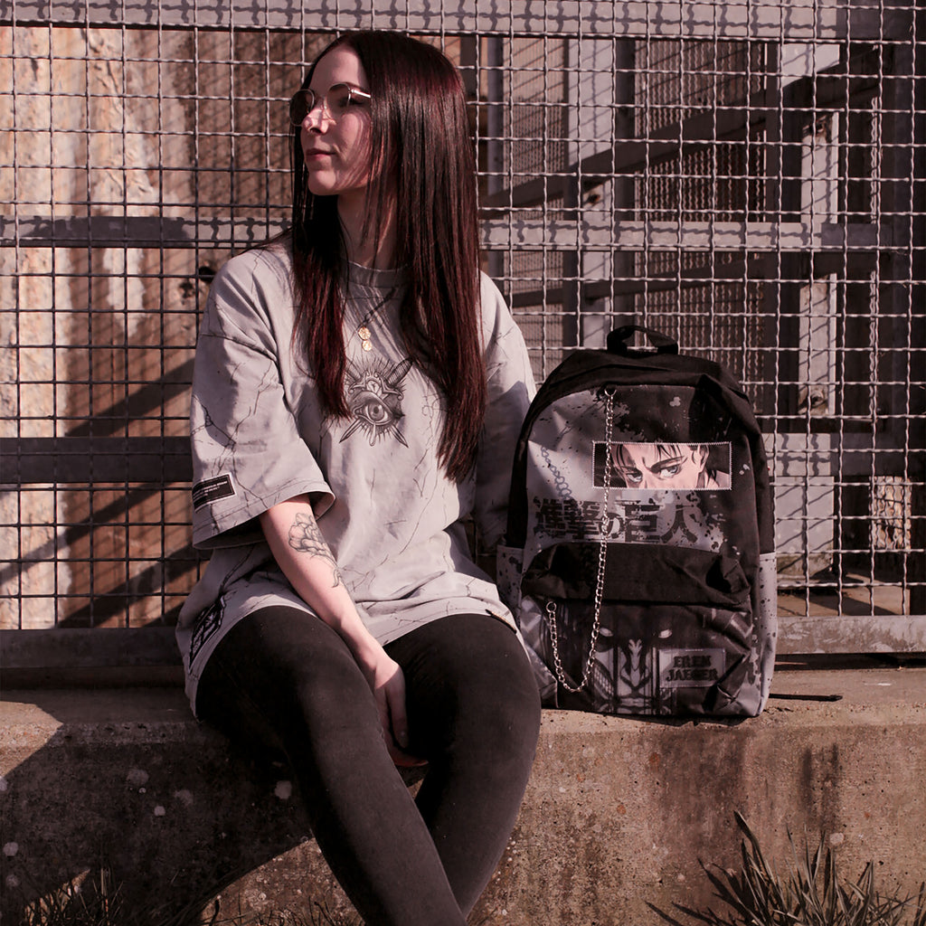 Image produit Attack on Titan - Sac à dos Eren Jaeger