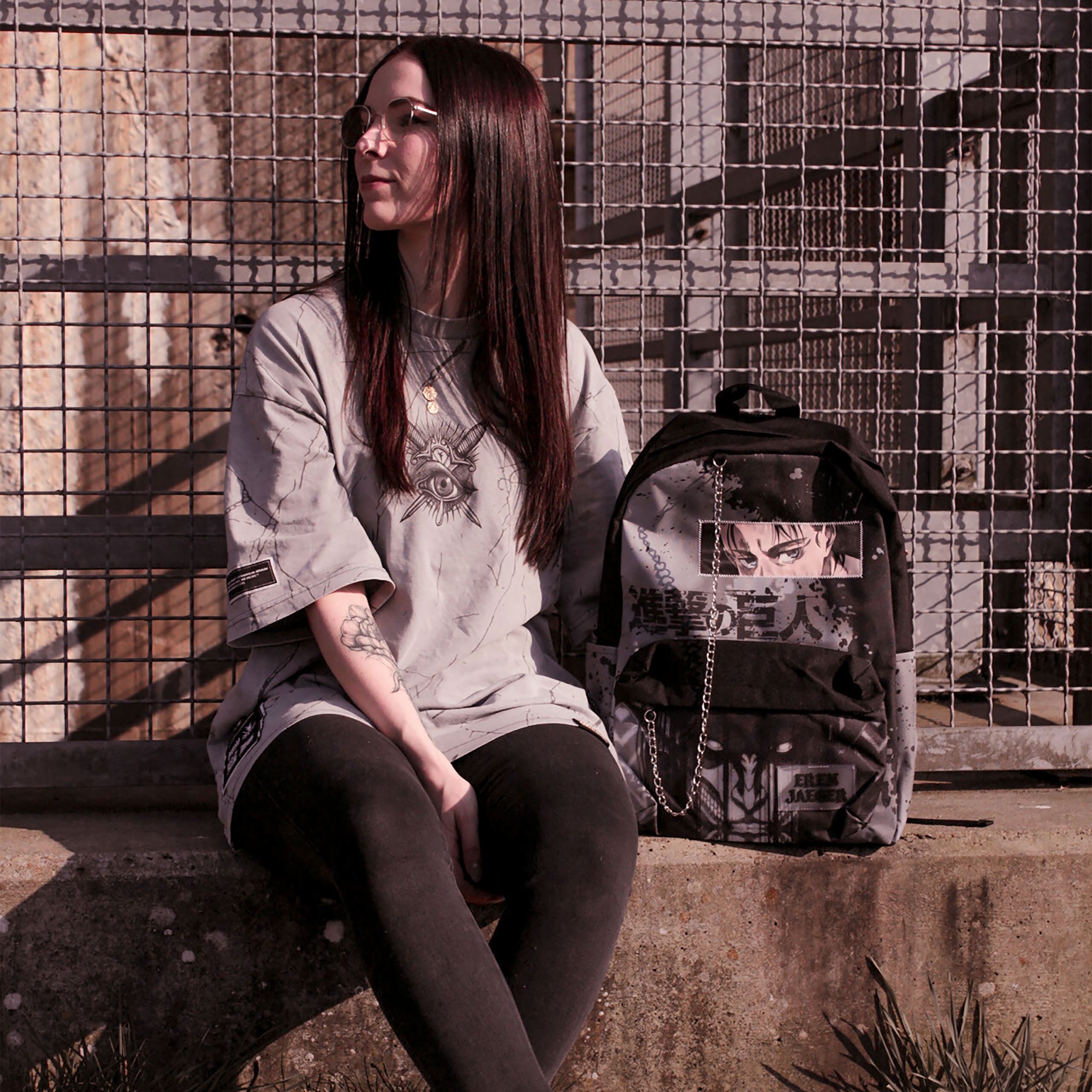 Image produit Attack on Titan - Sac à dos Eren Jaeger
