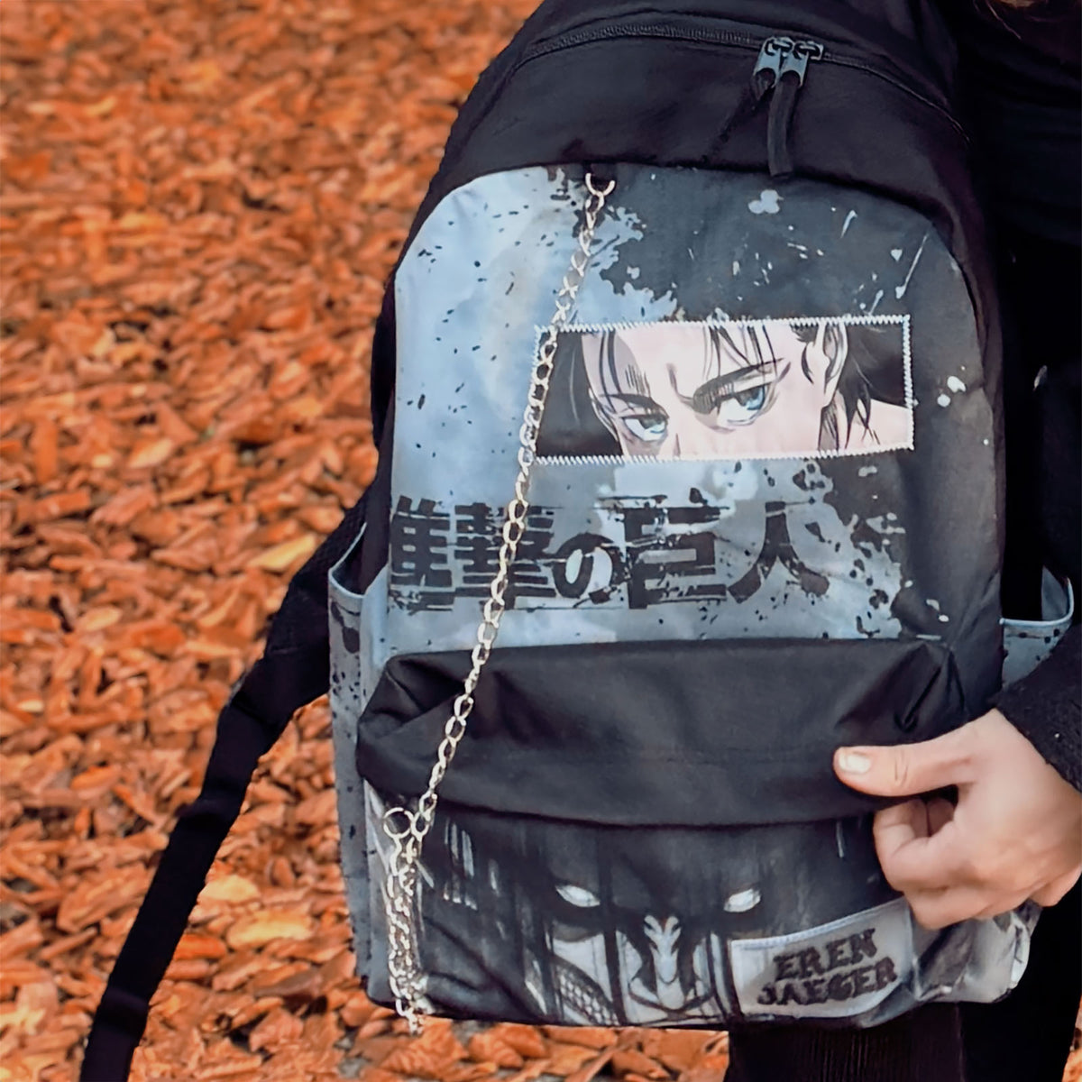 Image produit Attack on Titan - Sac à dos Eren Jaeger
