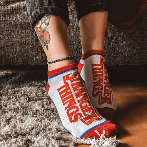 Image produit Stranger Things - Chaussettes Logo