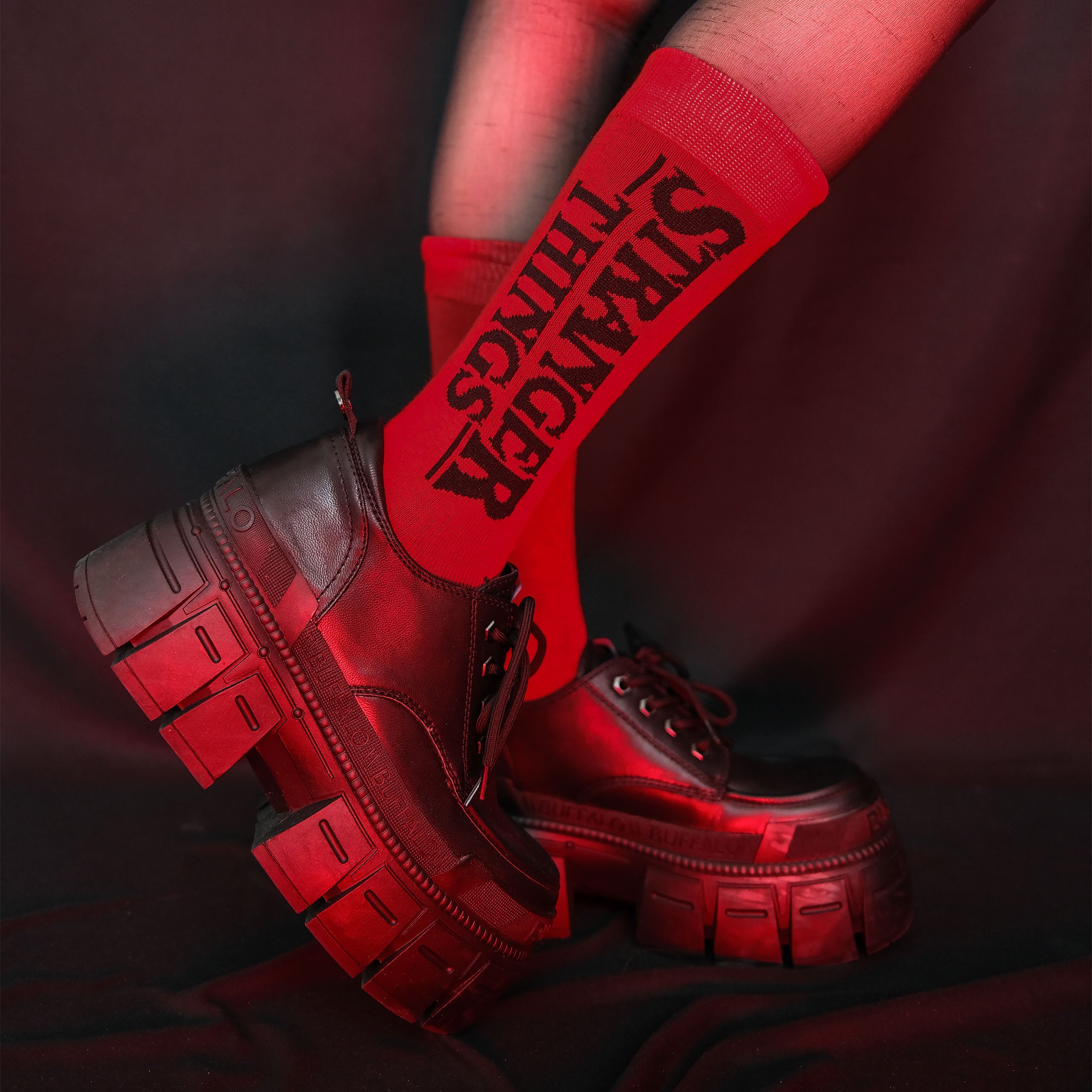 Product image Stranger Things - Demogorgon Hunter Socks 3-pack