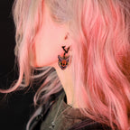 Image produit Stranger Things - Boucles d'oreilles Hellfire Club ensemble de 3
