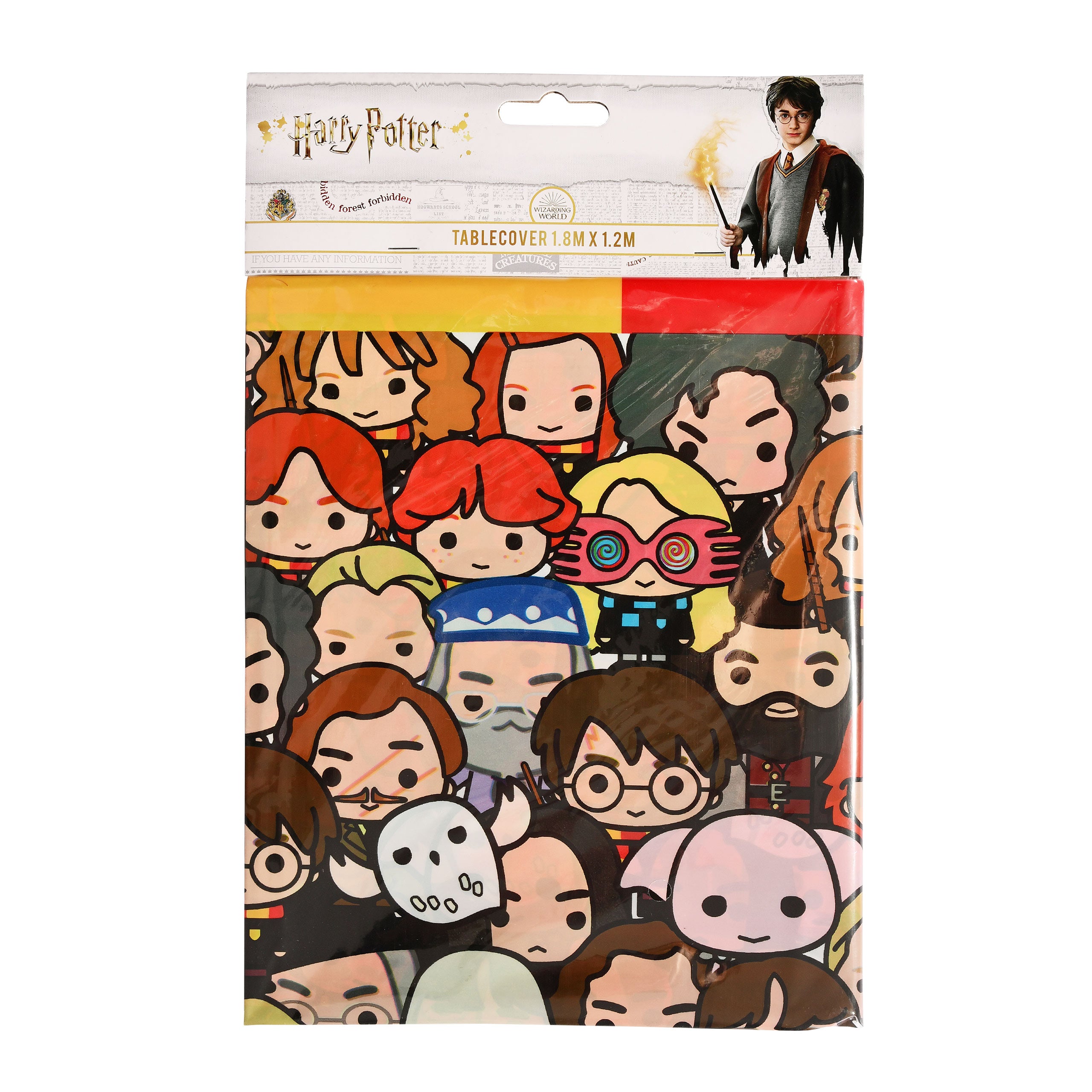 Image produit Harry Potter - Nappe d'anniversaire