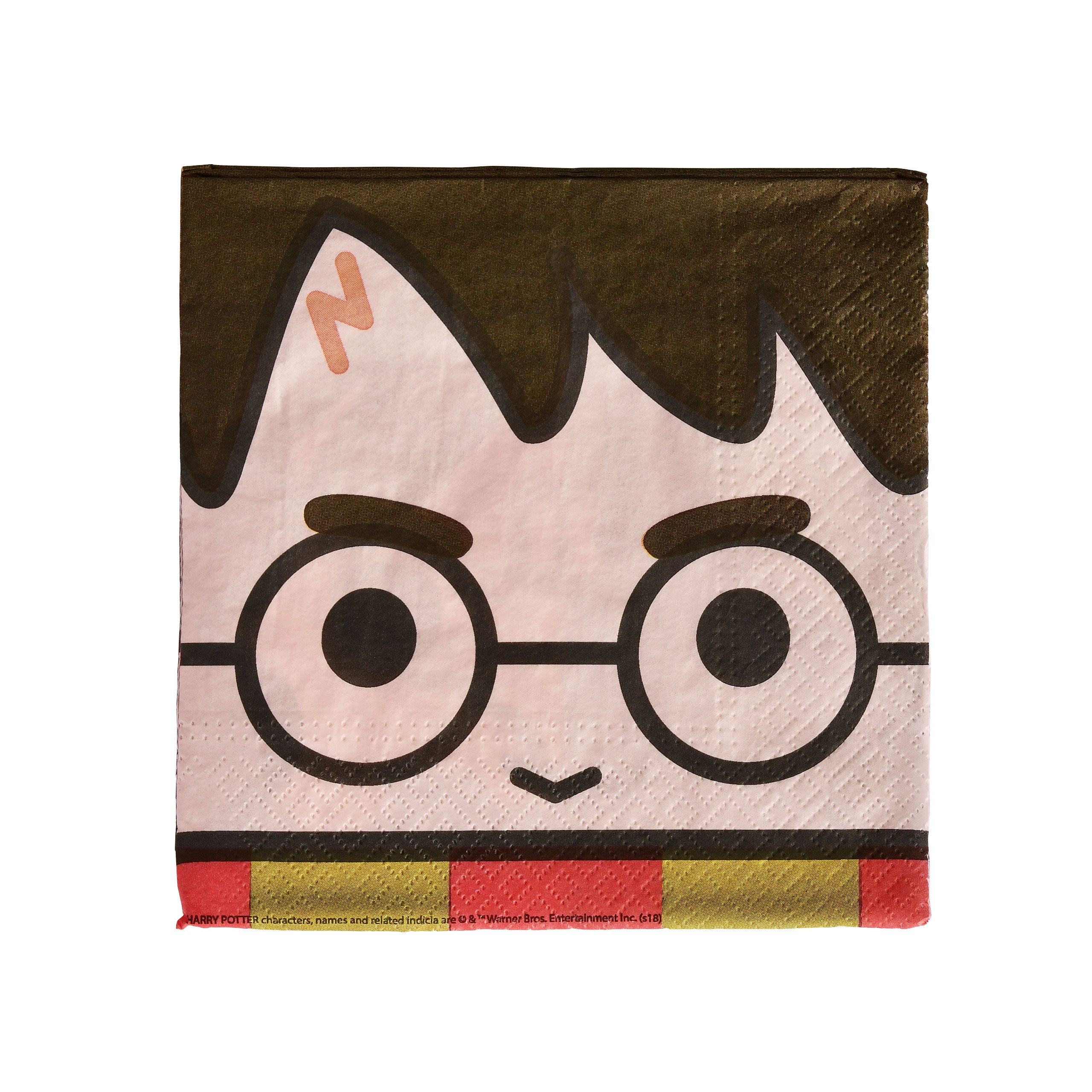 Image produit Harry Potter - Ensemble de serviettes pour fête d'anniversaire