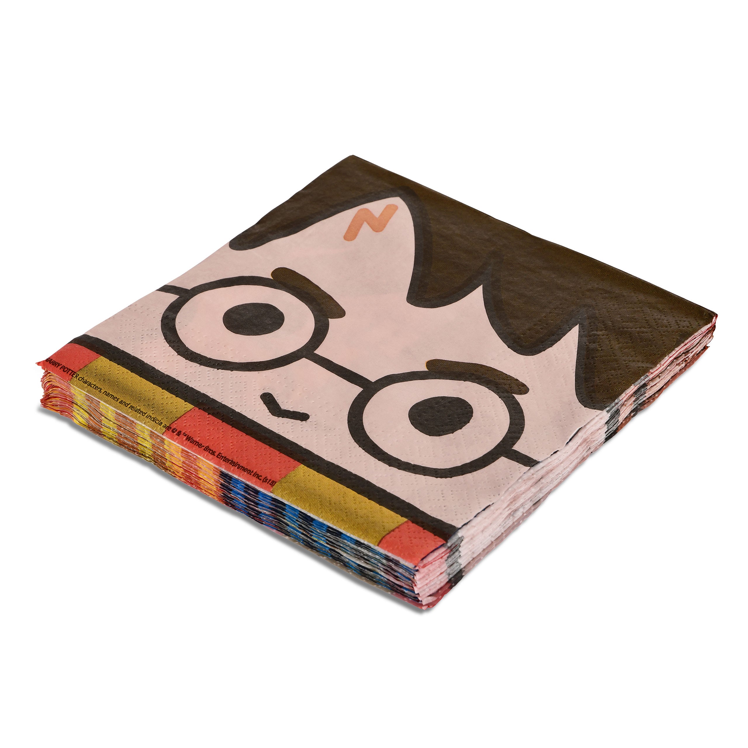 Image produit Harry Potter - Ensemble de serviettes pour fête d'anniversaire
