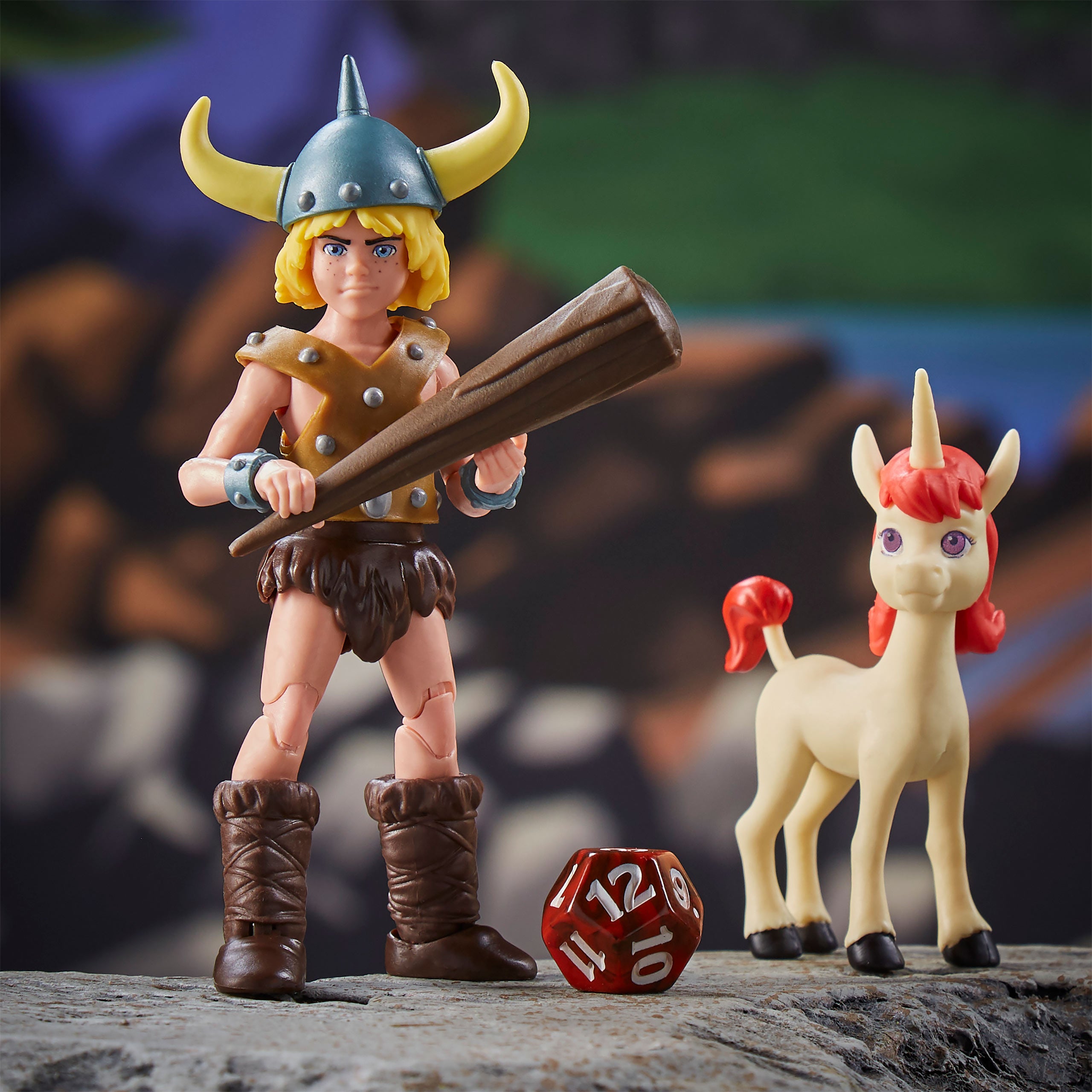 Image produit Dungeons & Dragons - Bobby & Uni Cartoon Classics Figurines d'action