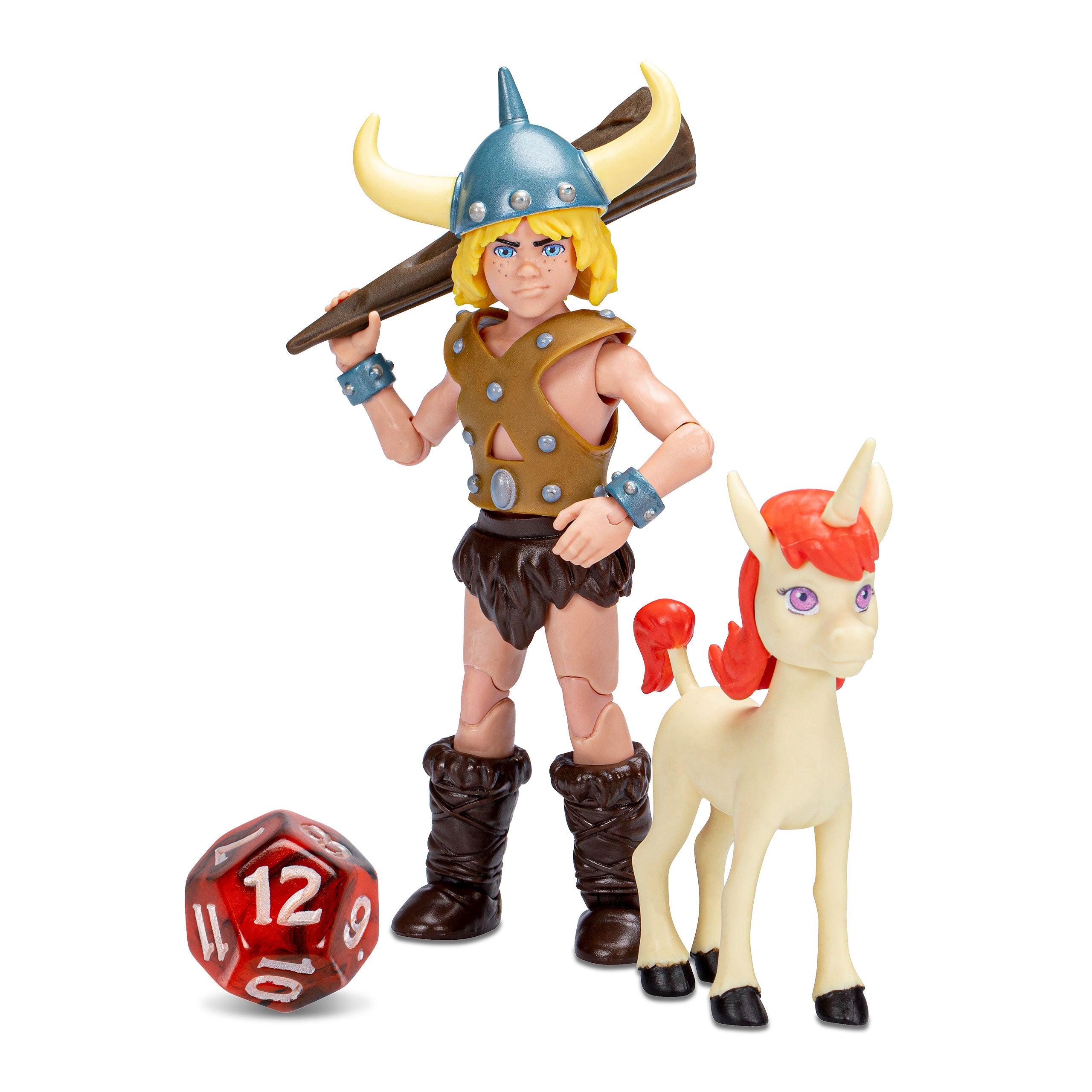 Image produit Dungeons & Dragons - Bobby & Uni Cartoon Classics Figurines d'action