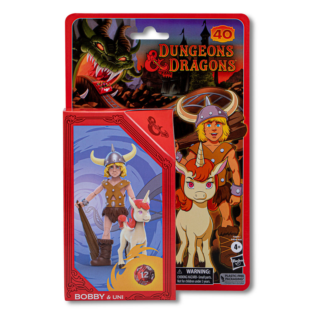 Image produit Dungeons & Dragons - Bobby & Uni Cartoon Classics Figurines d'action