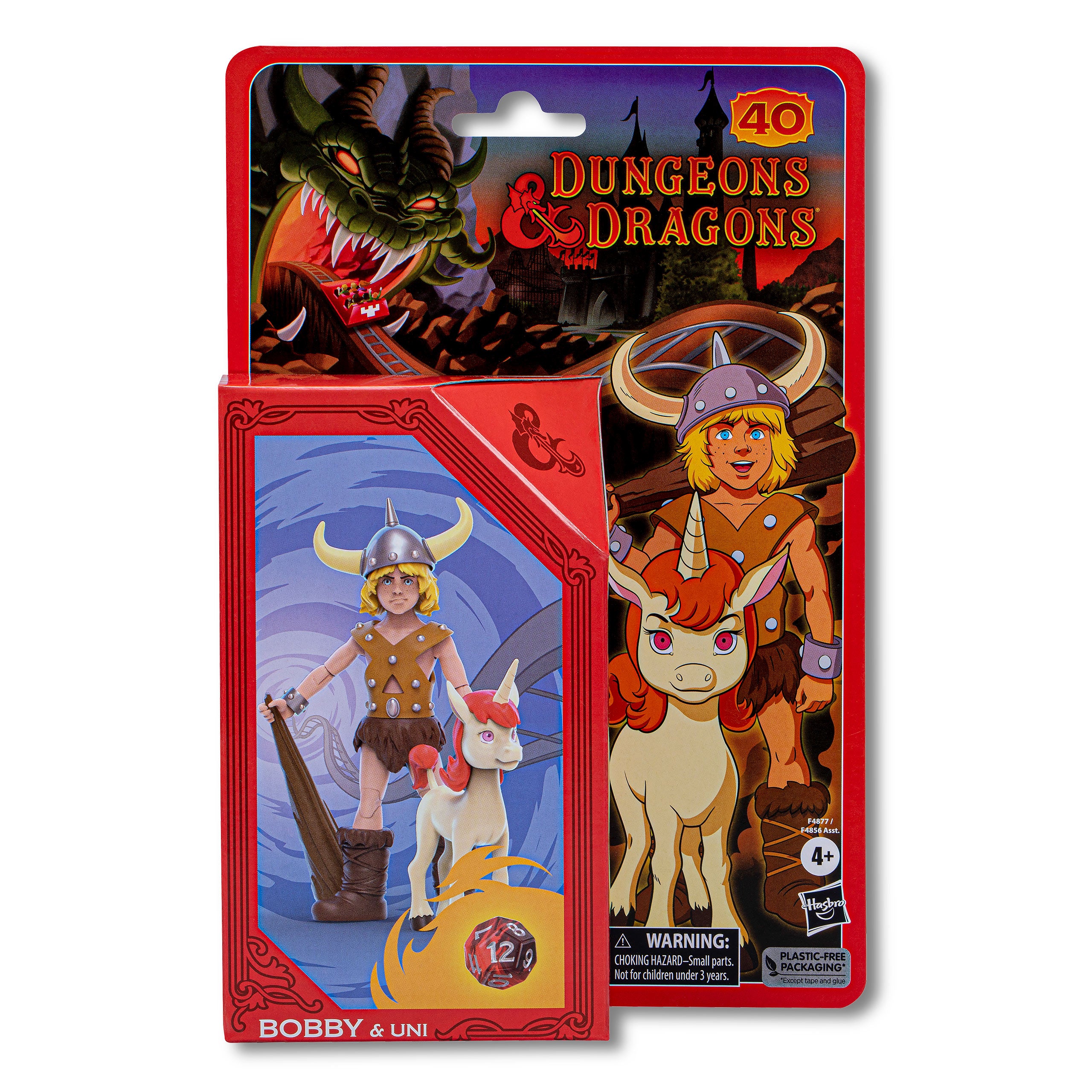 Image produit Dungeons & Dragons - Bobby & Uni Cartoon Classics Figurines d'action