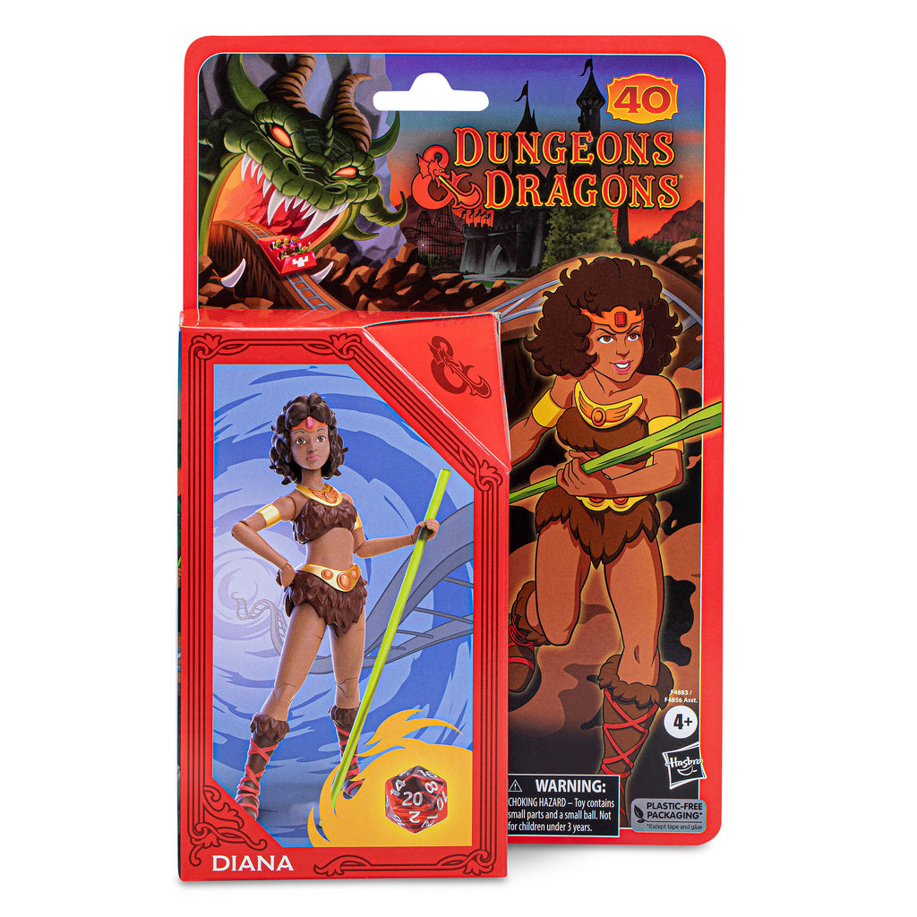 Image produit Dungeons & Dragons - Diana Cartoon Classics Figurine d'action