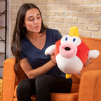 Image produit Super Mario - Figurine en peluche Cheep Cheep Mocchi-Mocchi