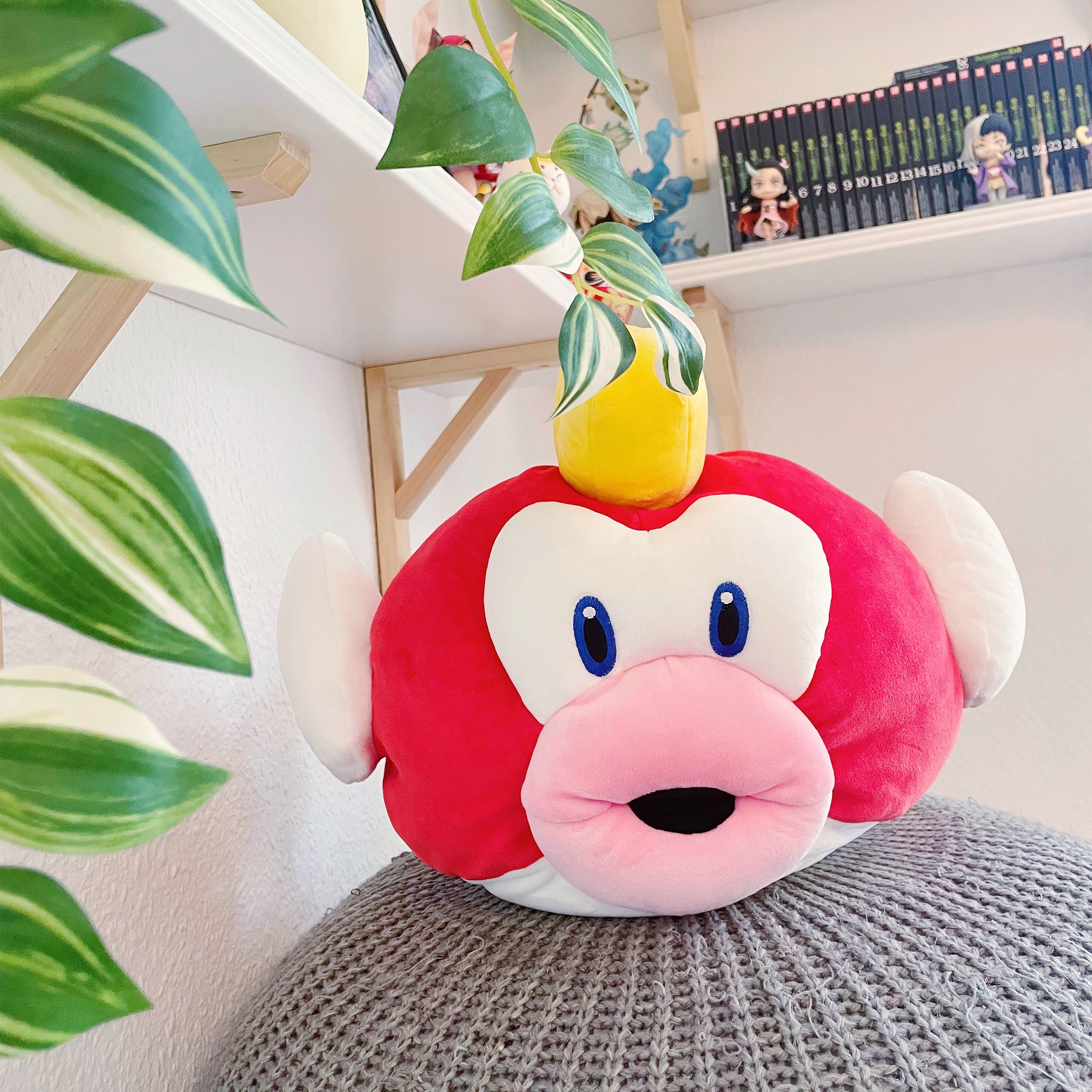 Image produit Super Mario - Figurine en peluche Cheep Cheep Mocchi-Mocchi