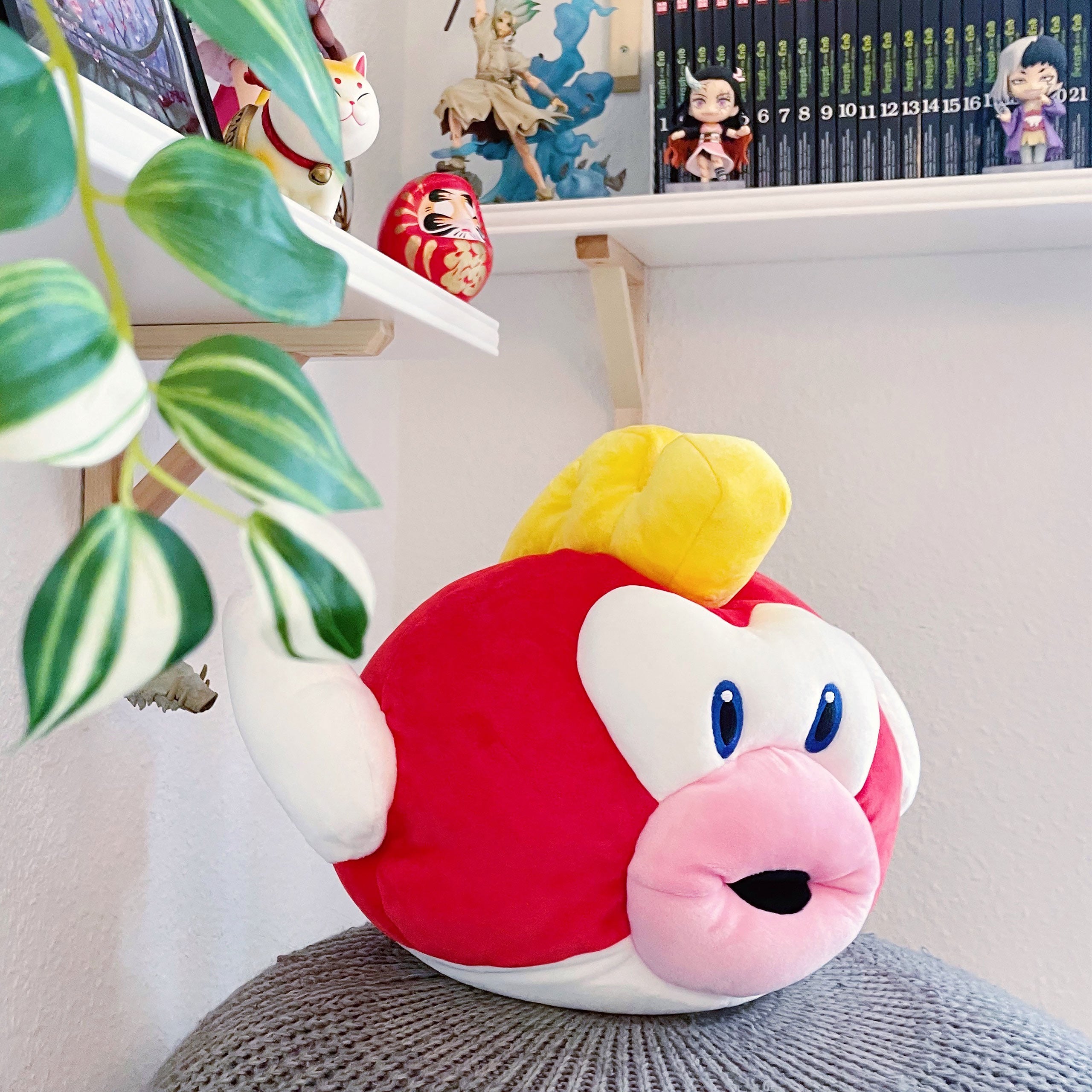 Image produit Super Mario - Figurine en peluche Cheep Cheep Mocchi-Mocchi