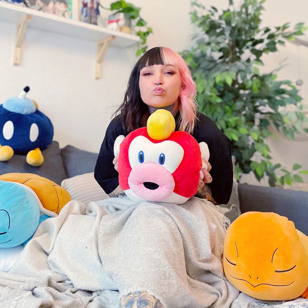 Image produit Super Mario - Figurine en peluche Cheep Cheep Mocchi-Mocchi