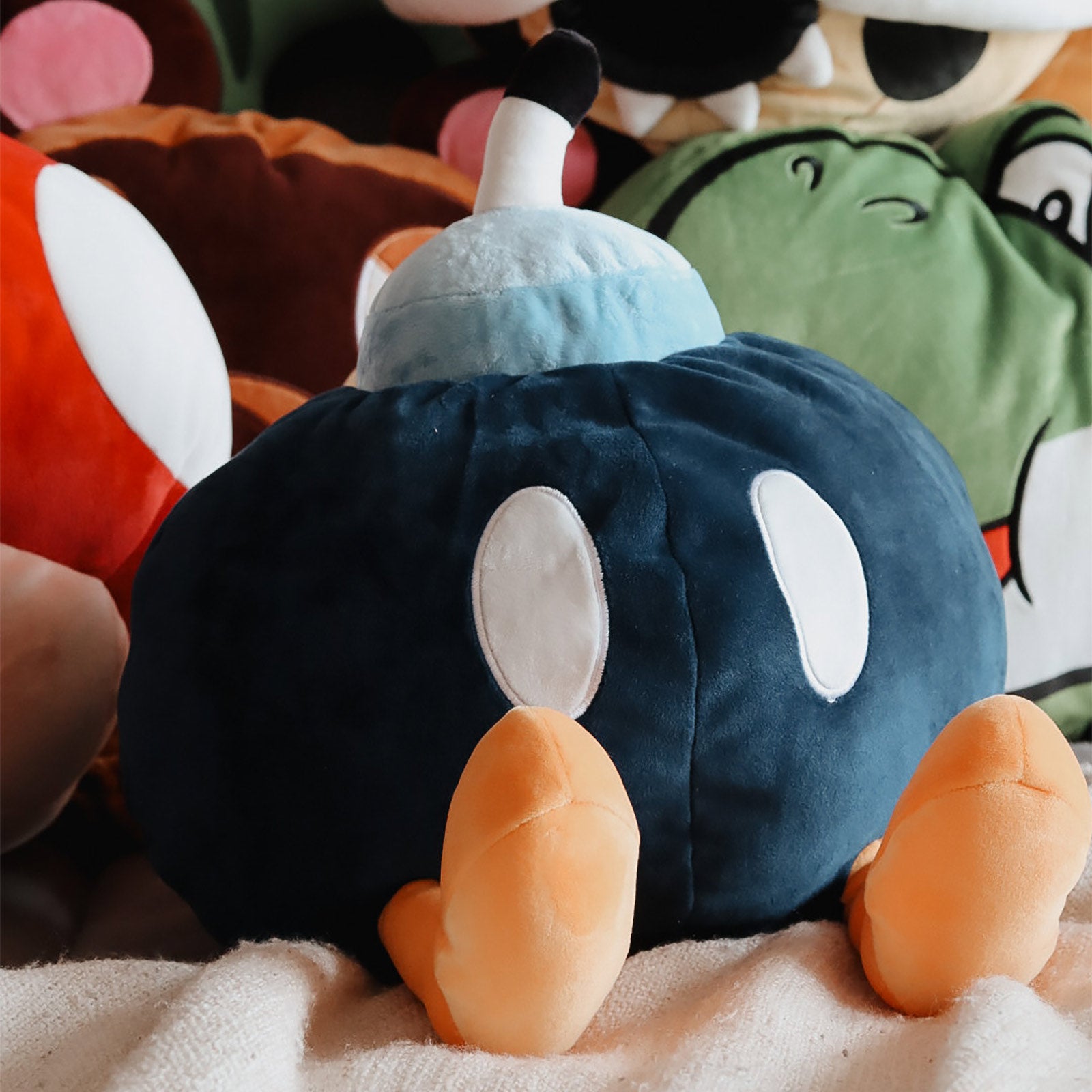 Product image Super Mario - Bob-omb Mocchi-Mocchi Plush Figure