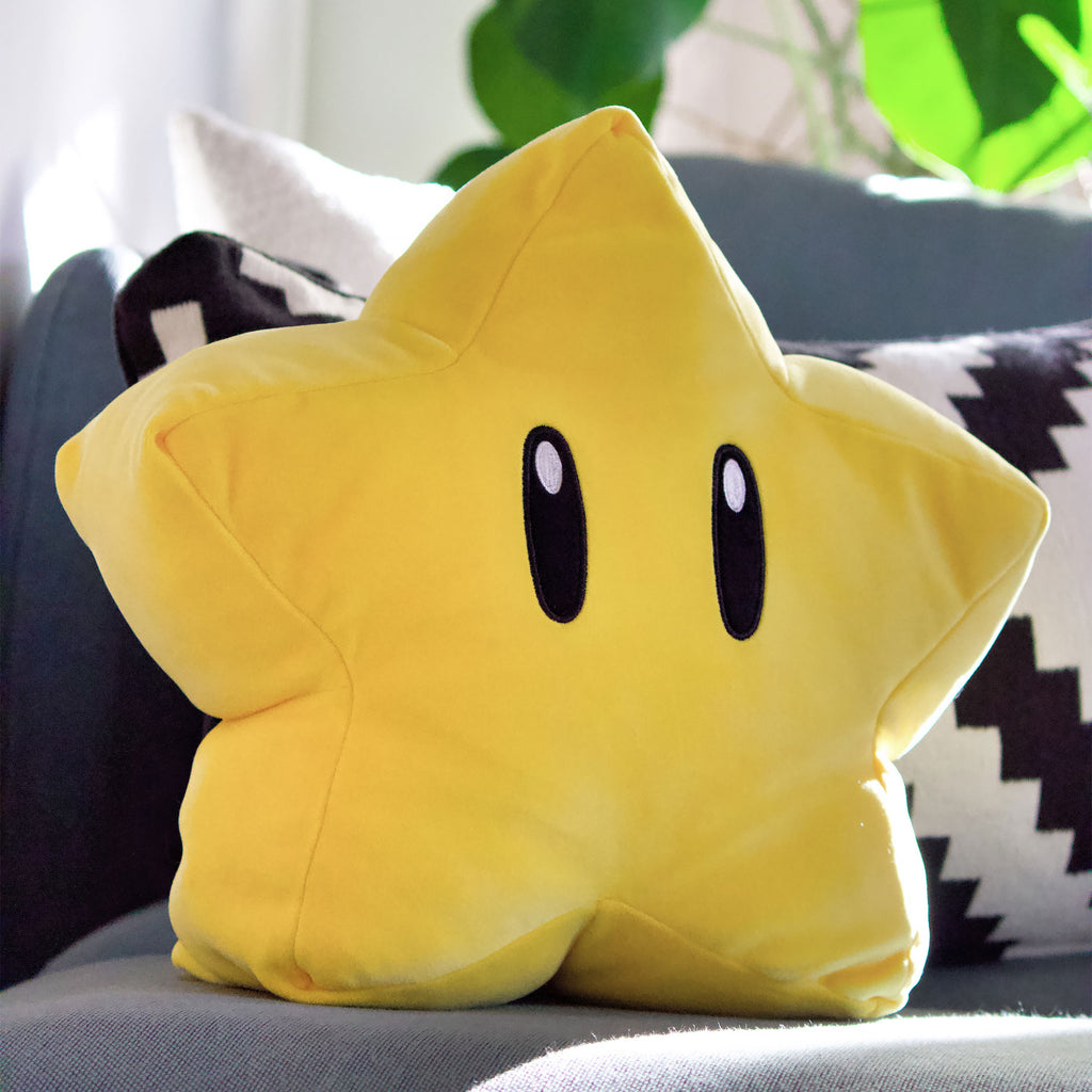 Image produit Super Mario - Super Star Figure en Peluche XL
