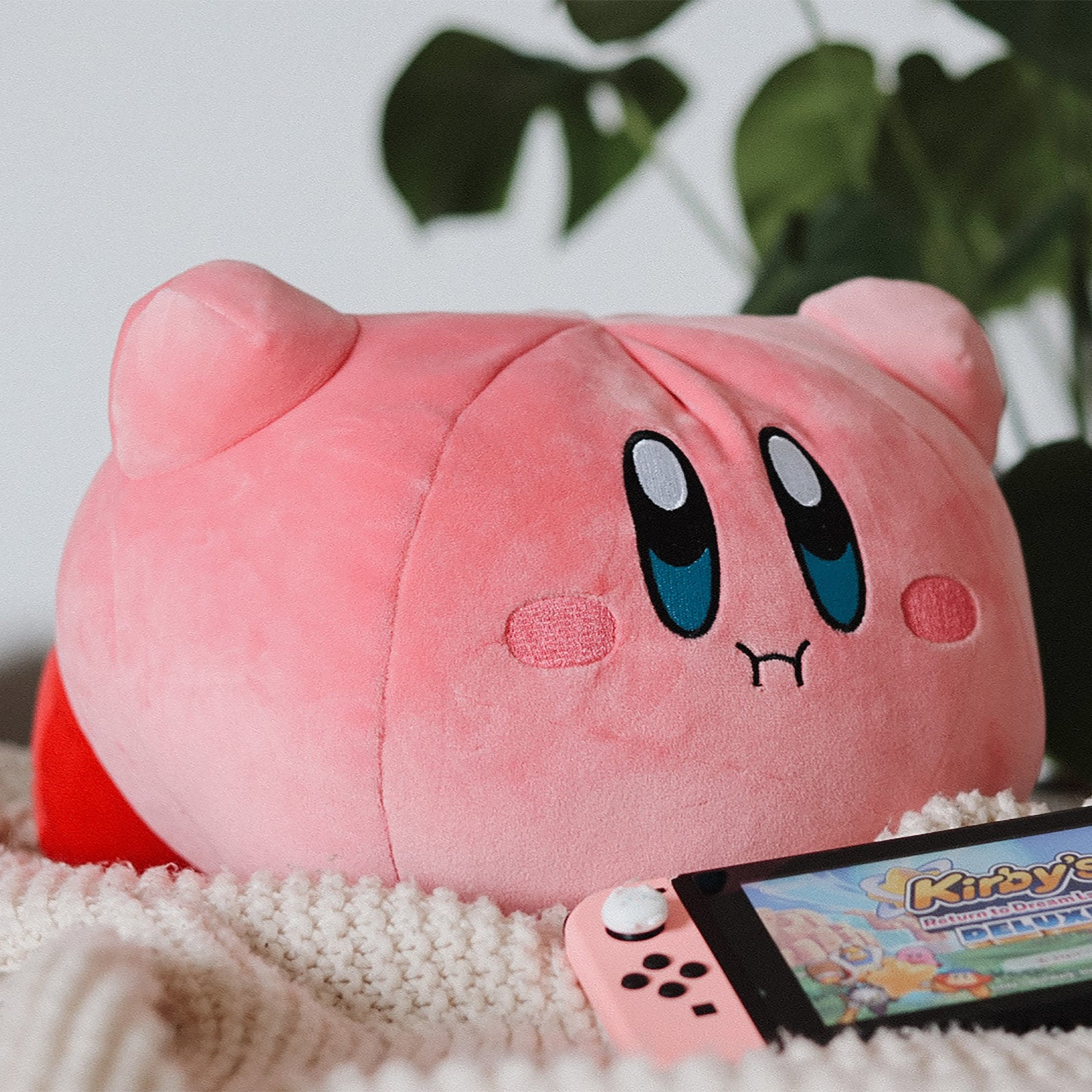 Image produit Kirby - Figurine en peluche Mega