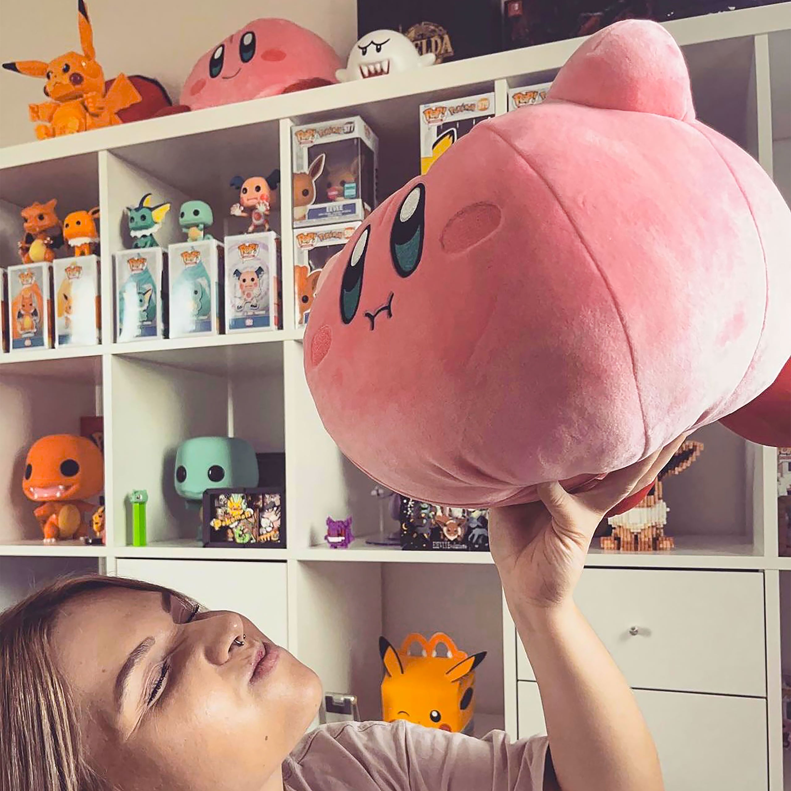 Image produit Kirby - Figurine en peluche Mega