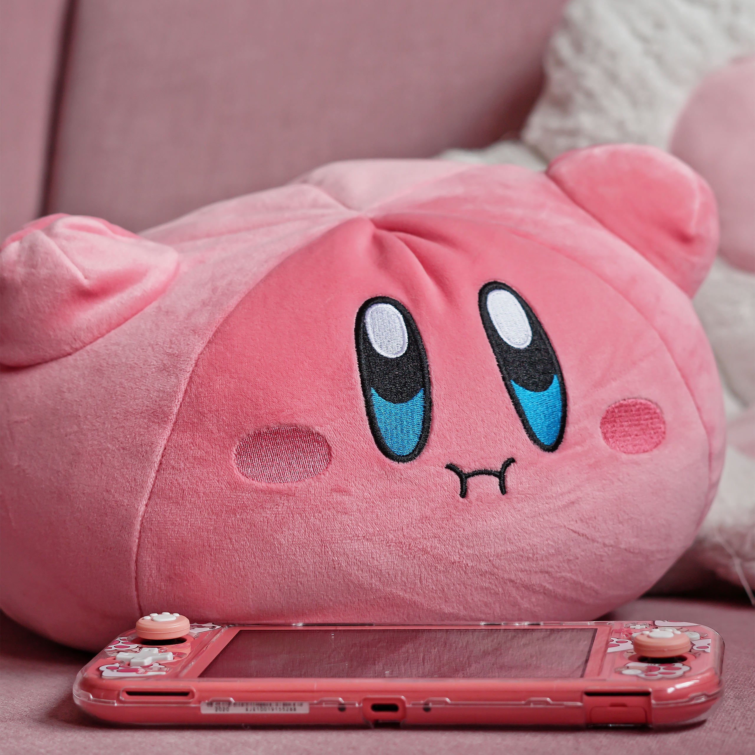 Image produit Kirby - Figurine en peluche Mega