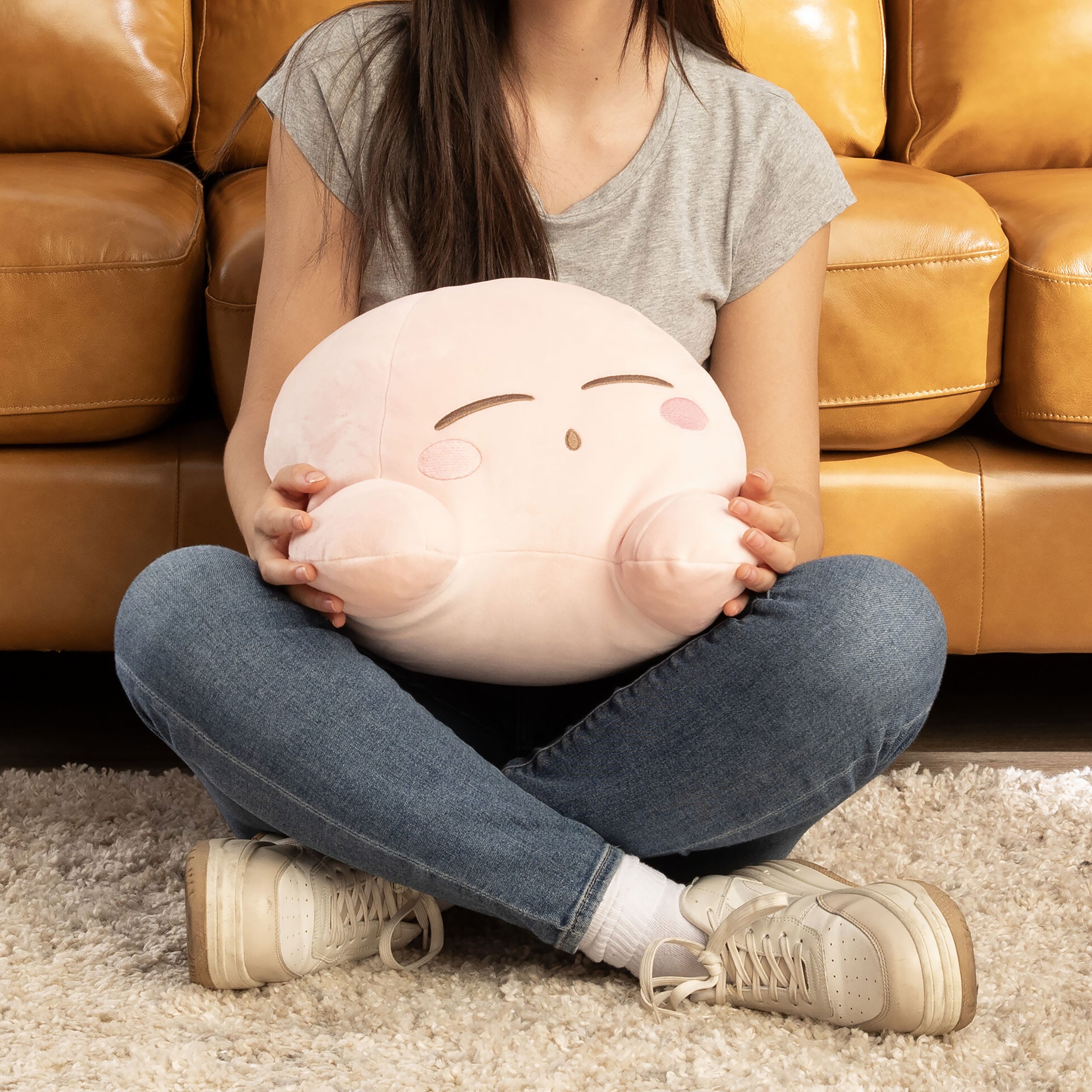 Image produit Kirby - Figurine en peluche dormant XL