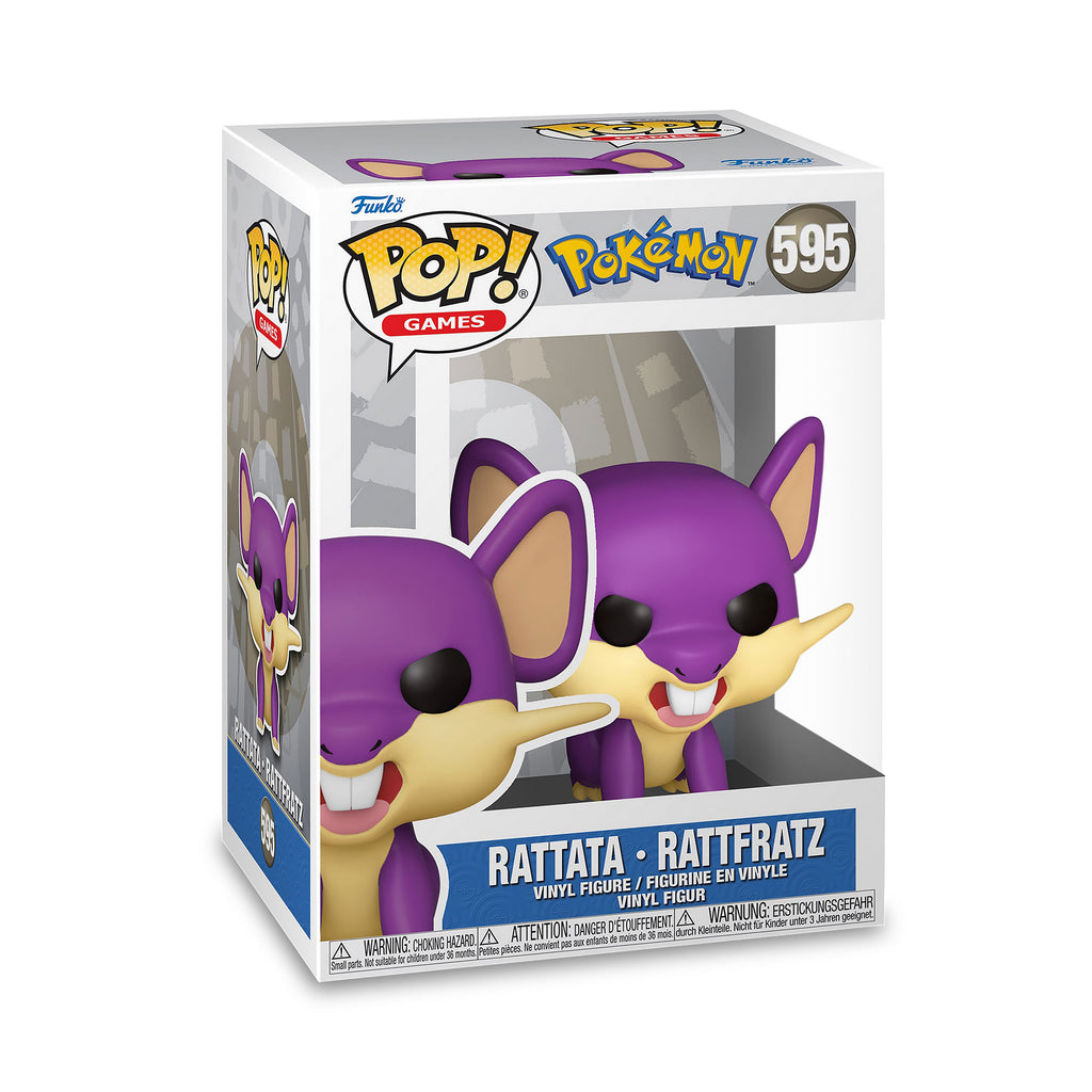 Image produit Pokemon - Rattata Figurine Funko Pop