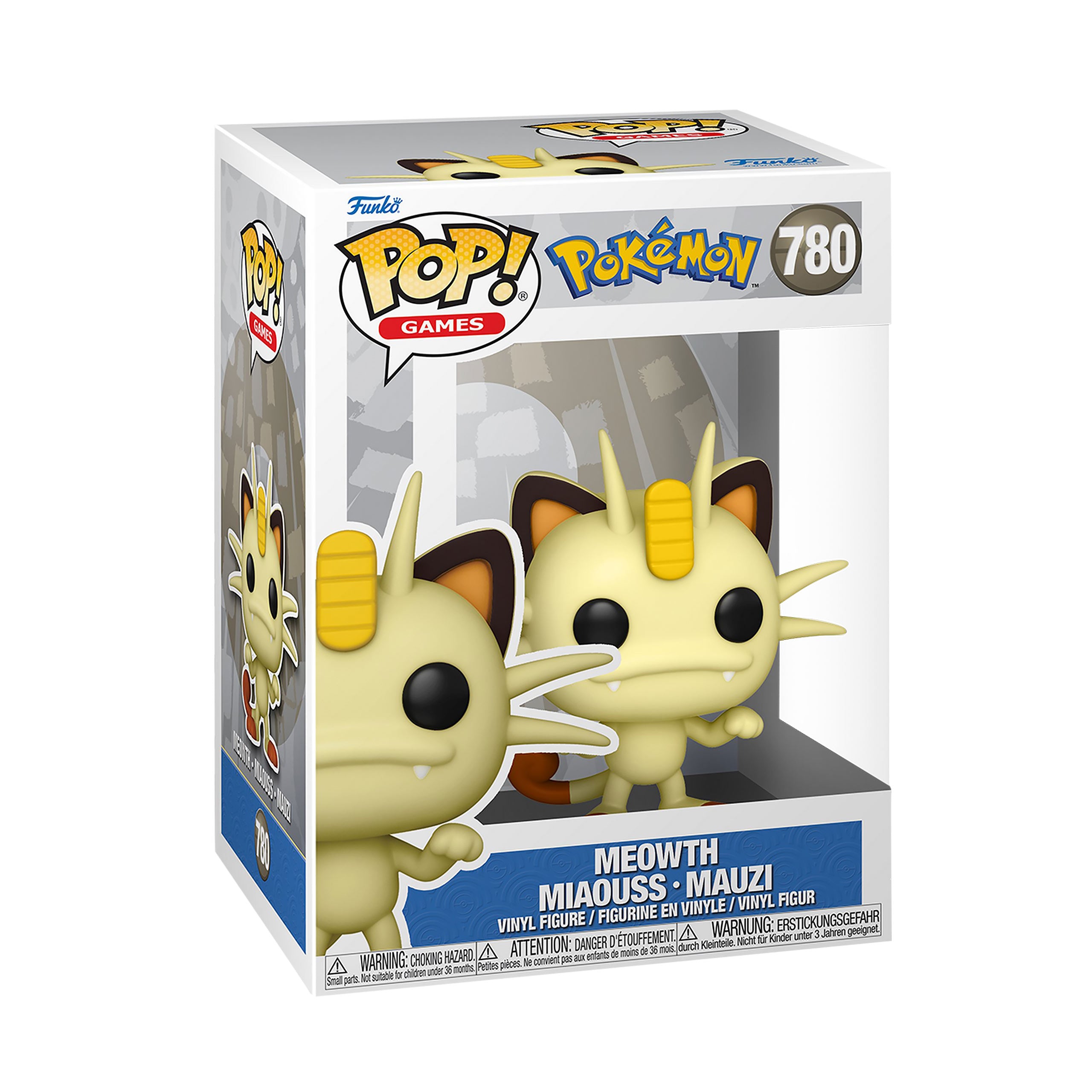 Image produit Pokemon - Figurine Funko Pop de Miaouss