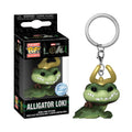 Image produit Loki - Porte-clés Funko Pop Alligator Loki