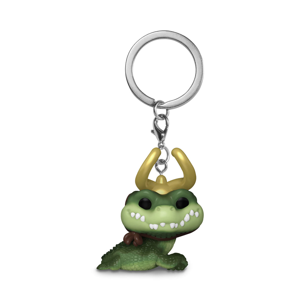 Image produit Loki - Porte-clés Funko Pop Alligator Loki
