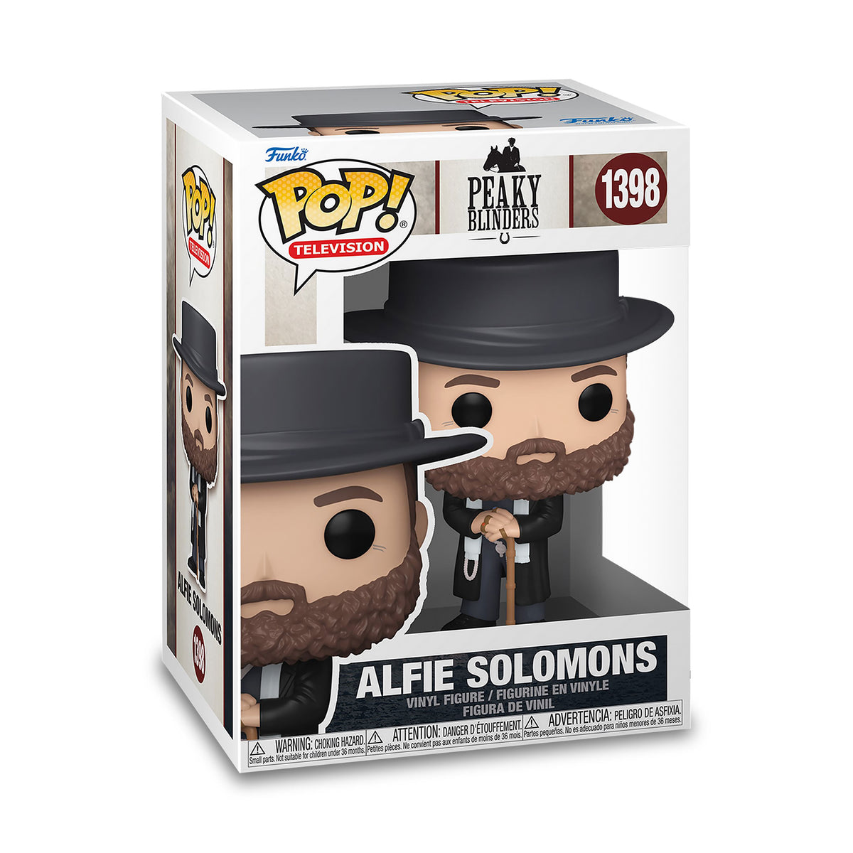 Image produit Peaky Blinders - Alfie Solomons Figurine Funko Pop