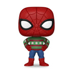 Image produit Spider-Man - Figurine Bobblehead Funko Pop Holiday
